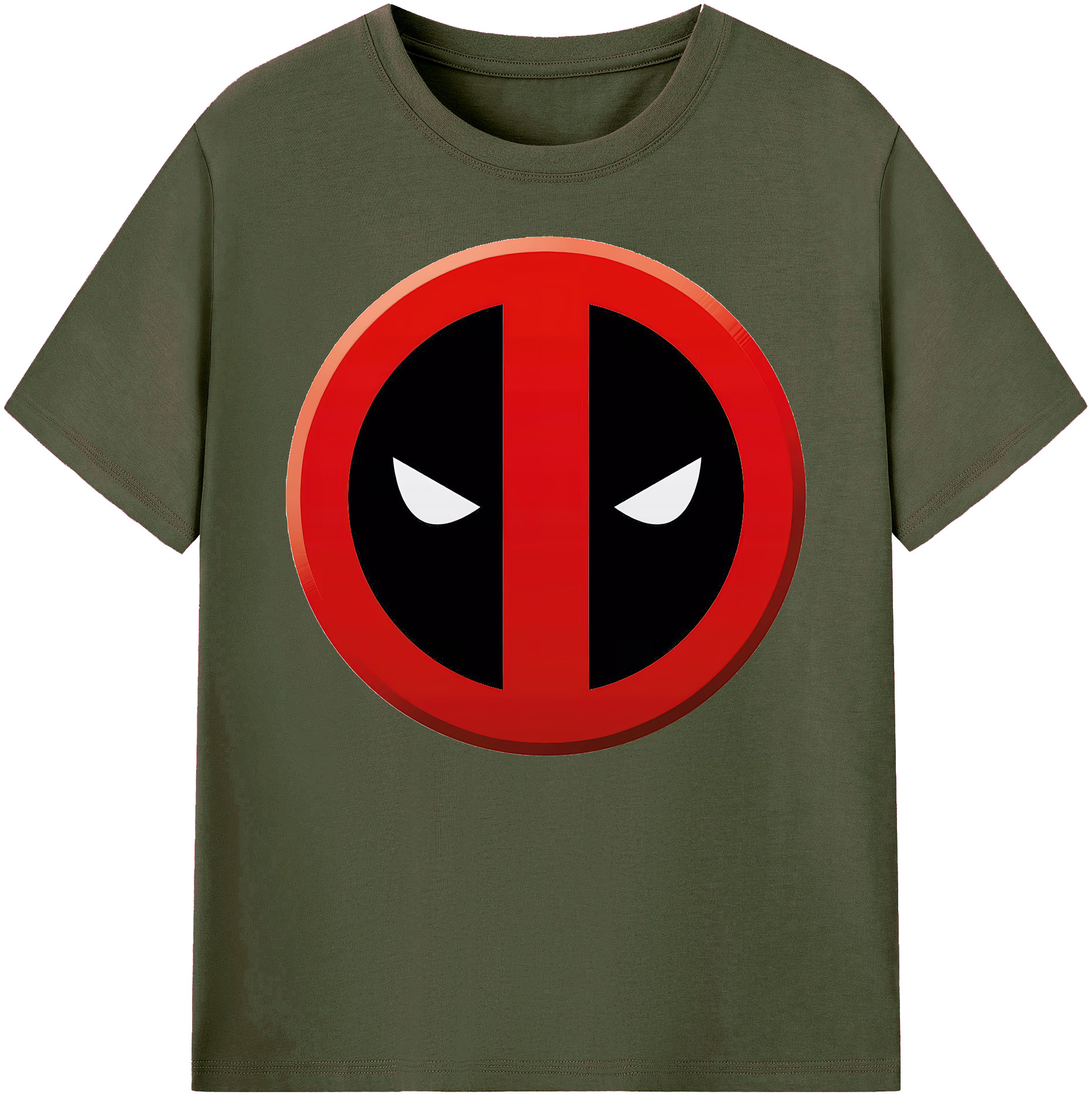 （画像用） Deadpool デッドプール 綿100％ メンズ半袖Tシャツ｜肌触りやわらか＆通気性